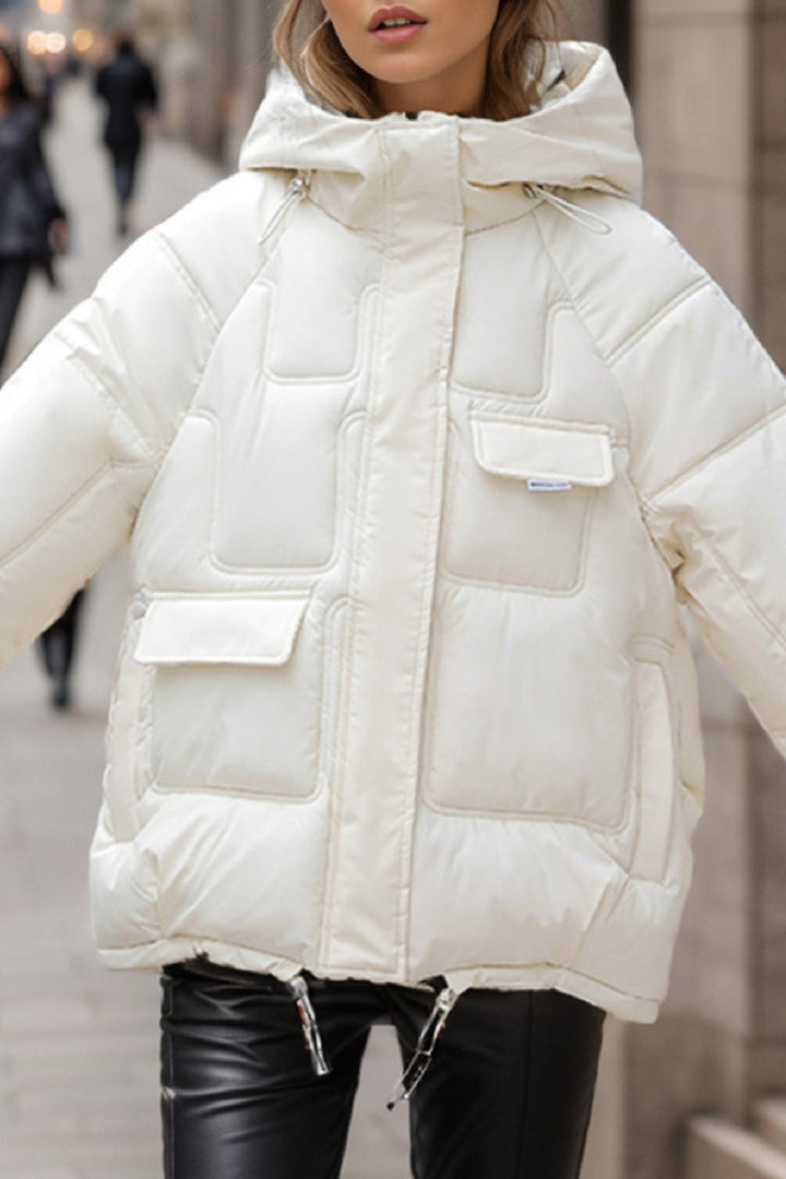 Lune London | Insulated Cargo Puffer Jacket