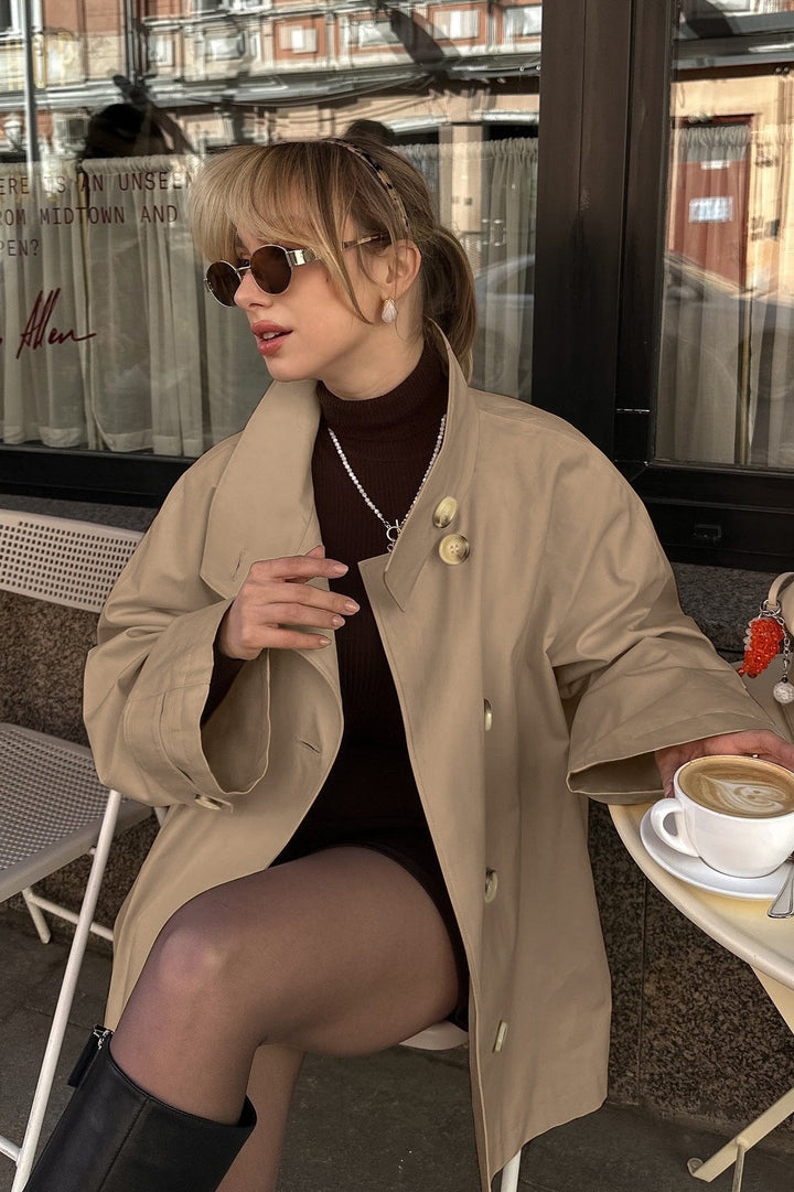 Lune London | White Trench Coat