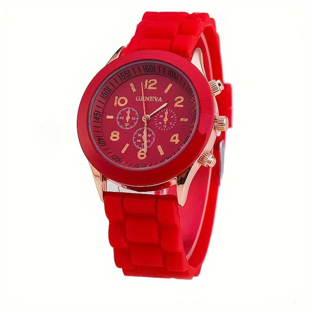 Lune London | Casual Quartz Made of Silicone - Classic