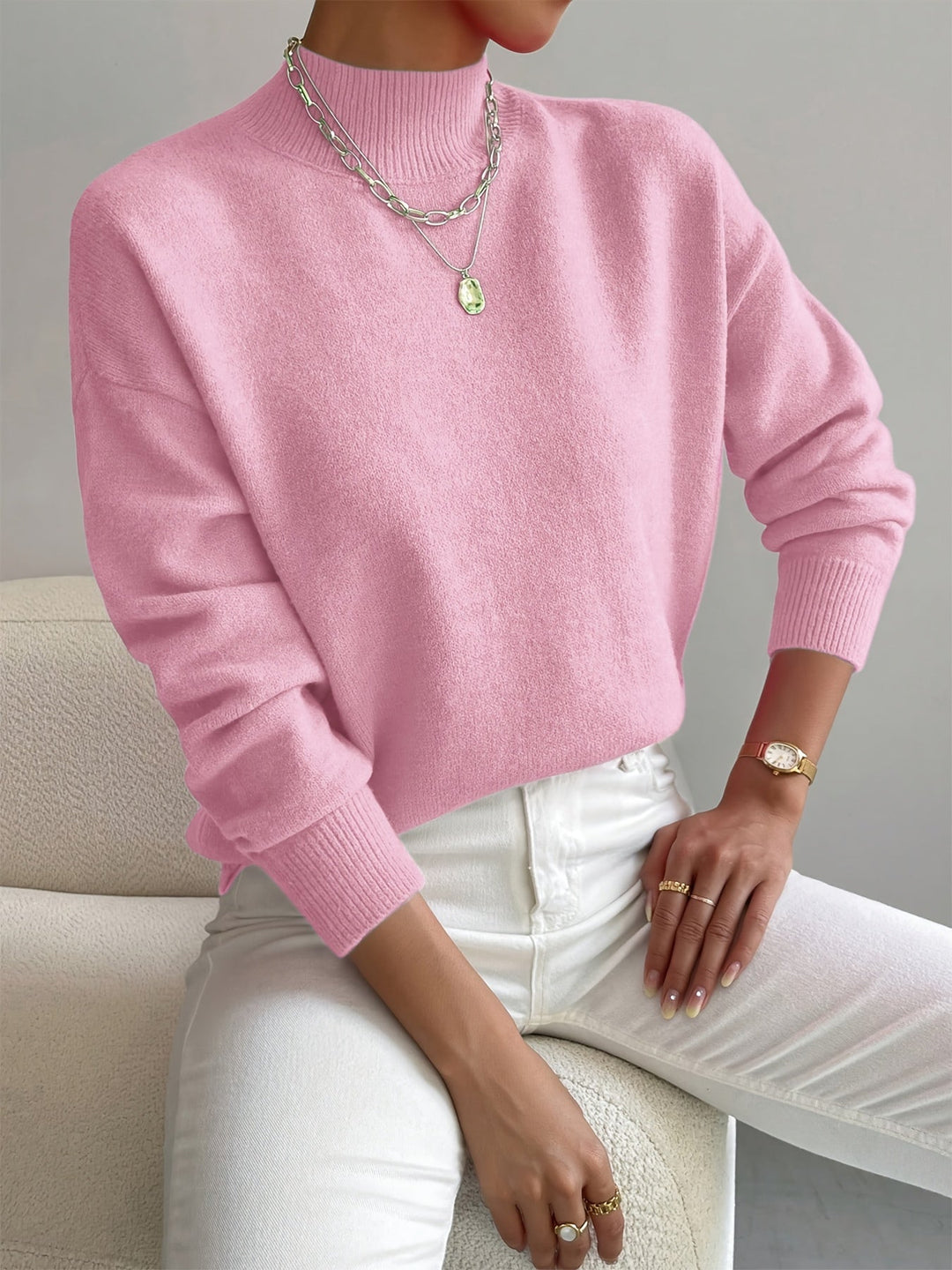 Lune London | Elegant Turtleneck Sweater