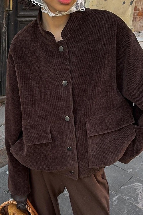 Lune London | Collar Single-Breasted Jacket