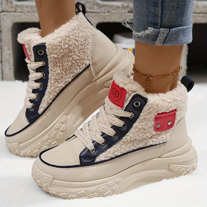 Lune London | Fleece-Lined Snow Boots for Casual Winter Style for Women