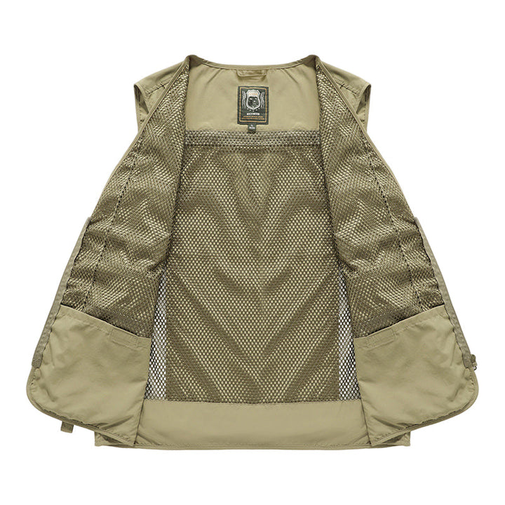 Lune London | Multi Pocket Summer Vest