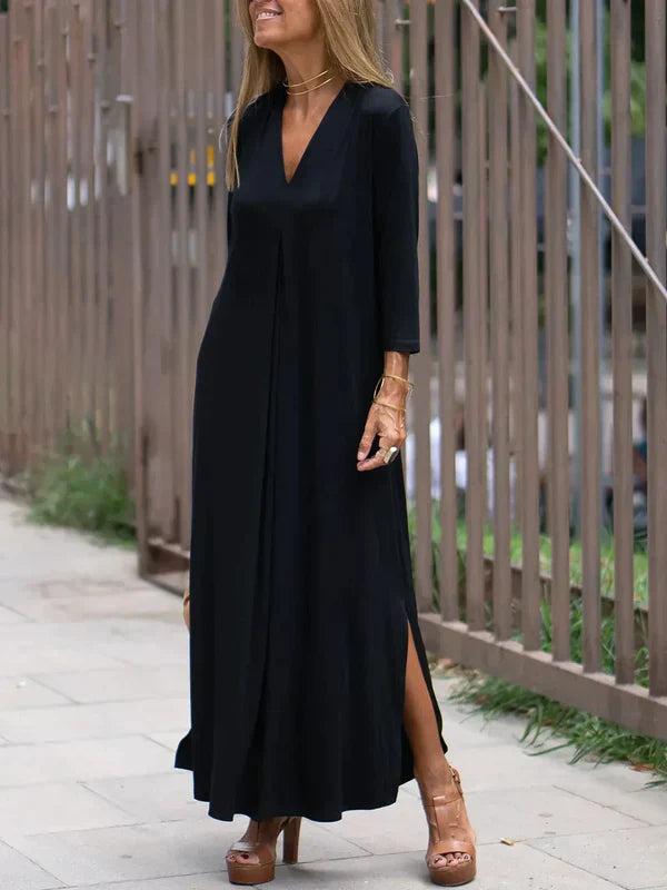 Lune London | Long Slimming Dress for Women