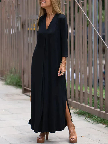 Lune London | Long Slimming Dress for Women