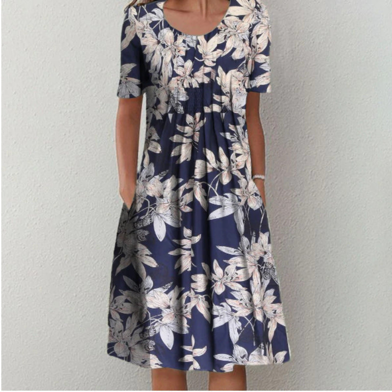 Lune London | Elegant Cotton Dress
