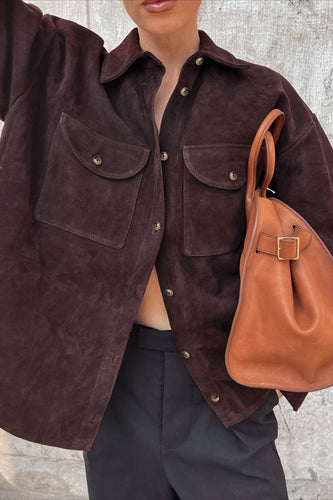 Lune London | Relaxed Fit Suede Jacket