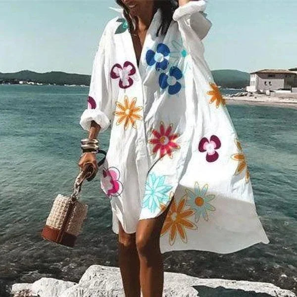 Lune London | Casual Mid-Length Shirt Dress for Women