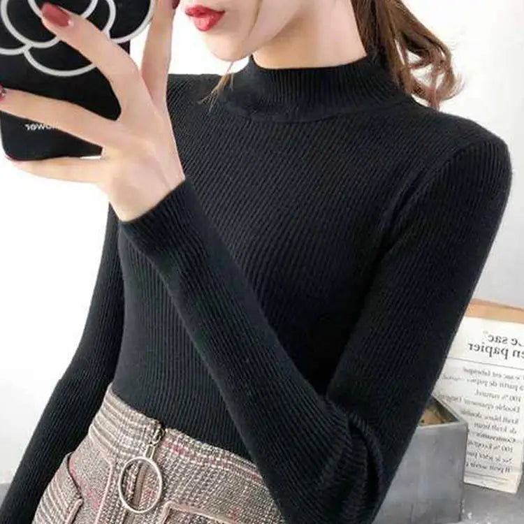Lune London | Cozy ribbed wool sweater for women