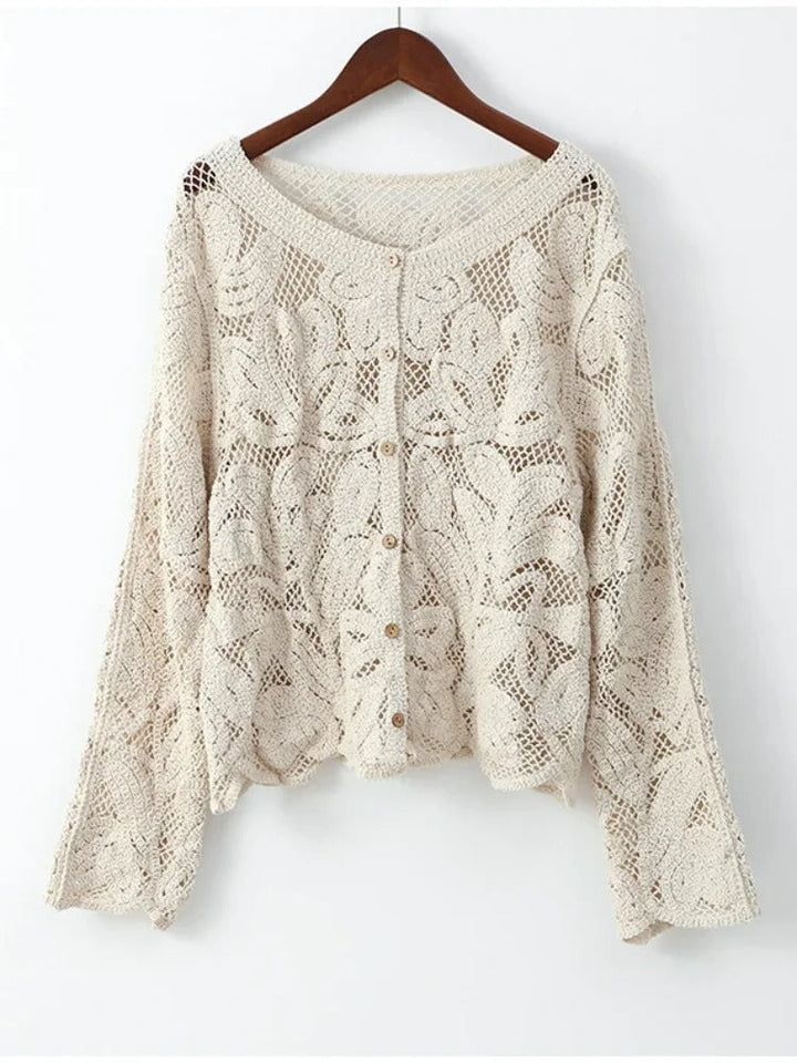 Lune London | Hand-crocheted cardigan