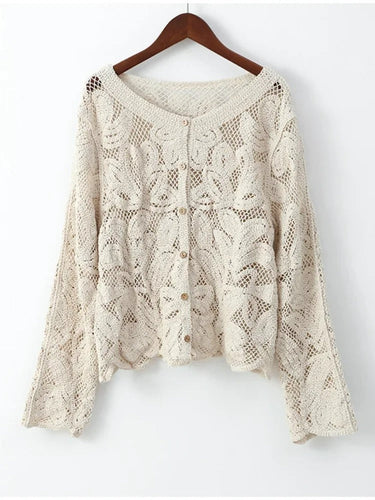 Lune London | Hand-crocheted cardigan