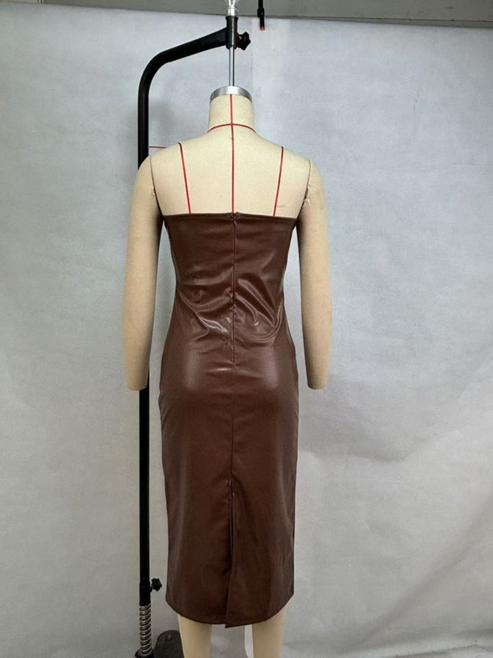 Lune London | Tube Top Split Dress