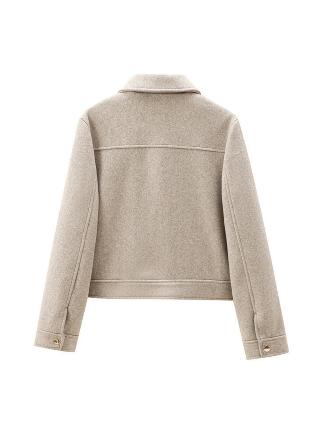 Lune London | Lapel Zipper Jacket