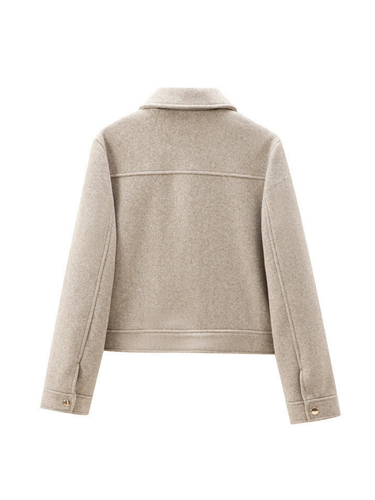 Lune London | Lapel Zipper Jacket