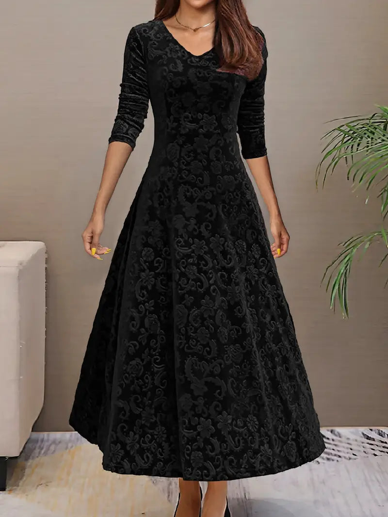 Lune London | Figure-Flattering Flared Dress