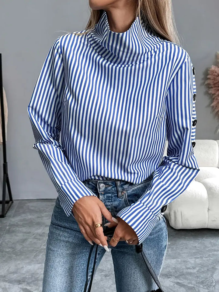 Lune London | Stylish Striped Blouse Made of Cotton