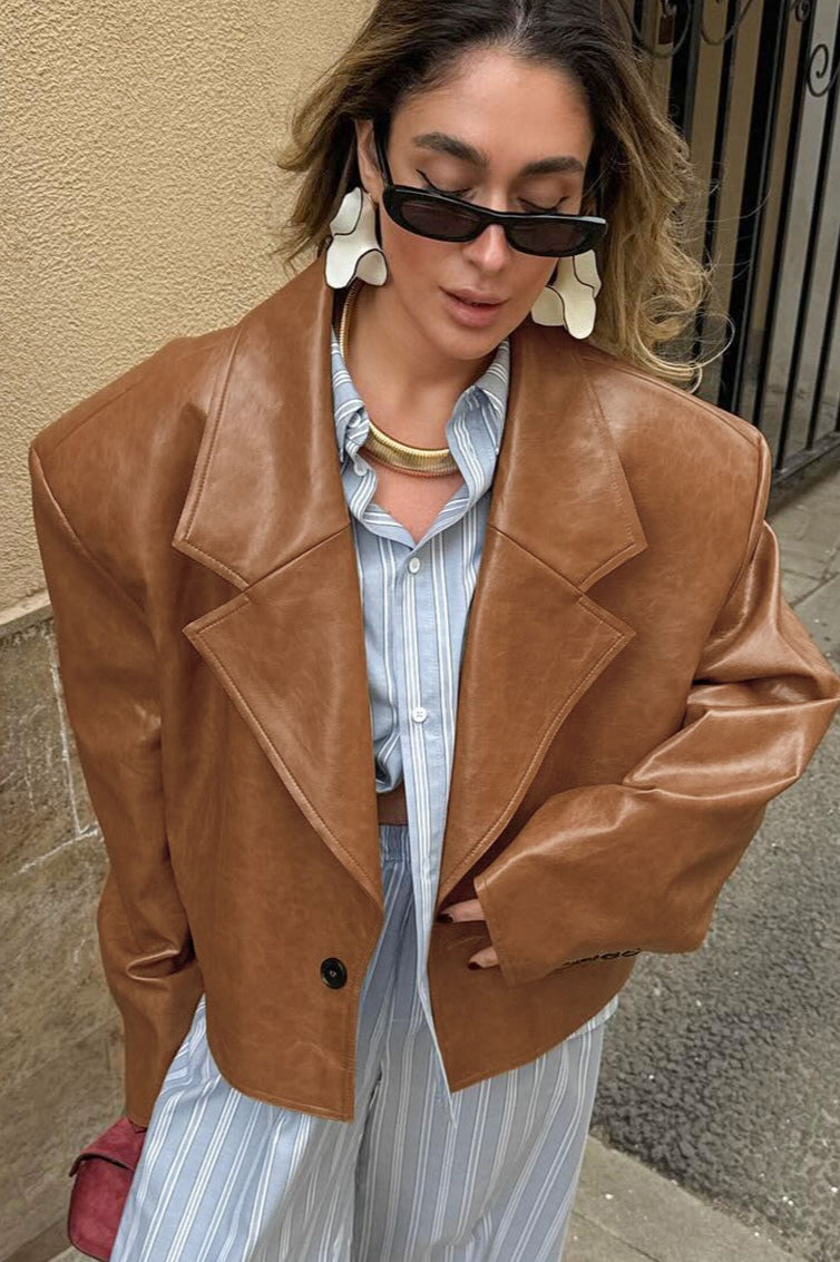 Lune London | Style PU Leather Jacket