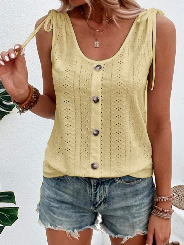 Lune London | Sleeveless Summer Tank Top
