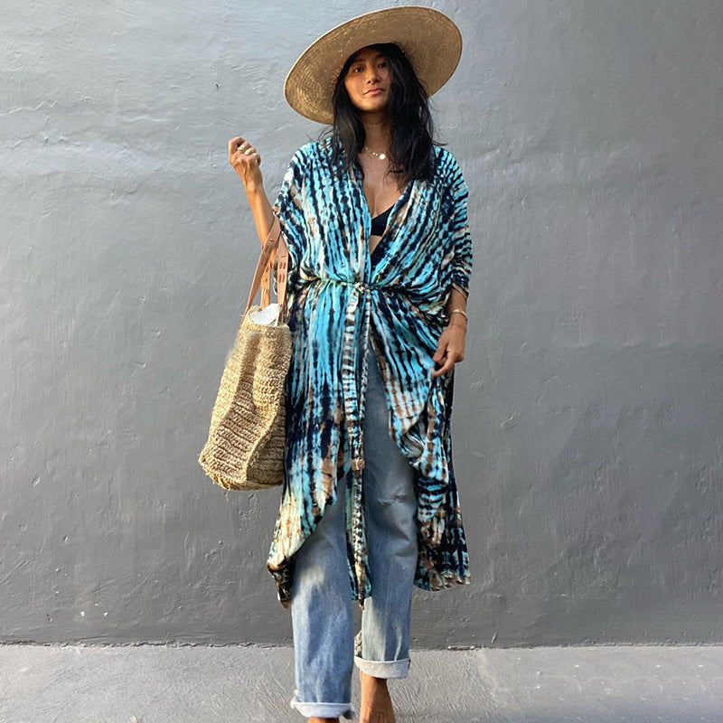 Lune London | Glamorous Sun Protection Resort Beach Dress Cover Up