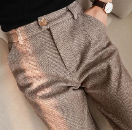 Lune London | Winter wool pants