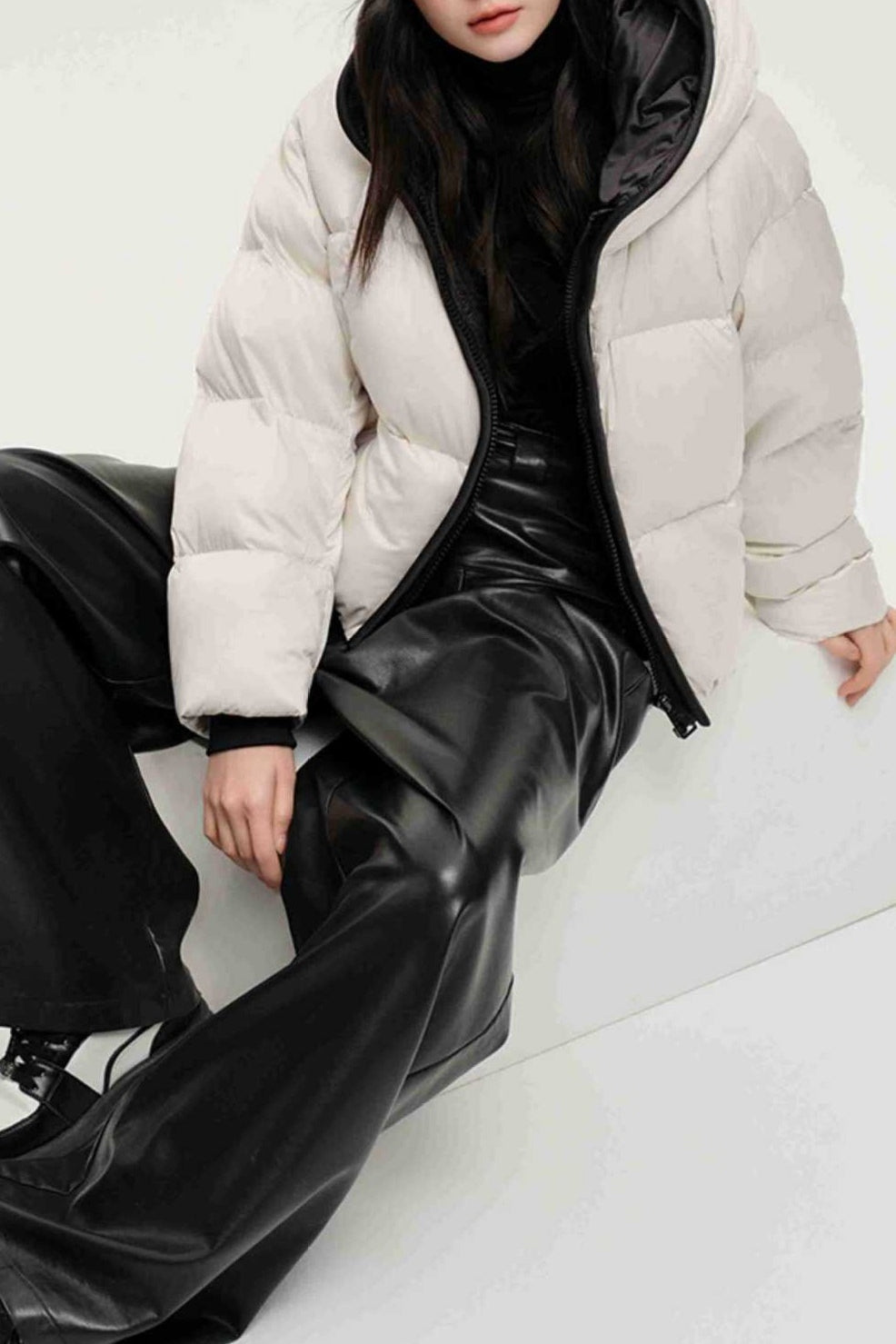 Lune London | Hooded Insulated Puffer Jacket