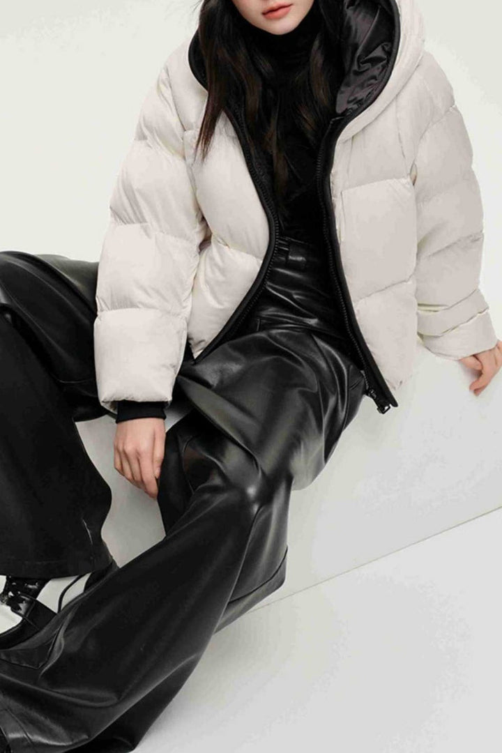 Lune London | Hooded Insulated Puffer Jacket