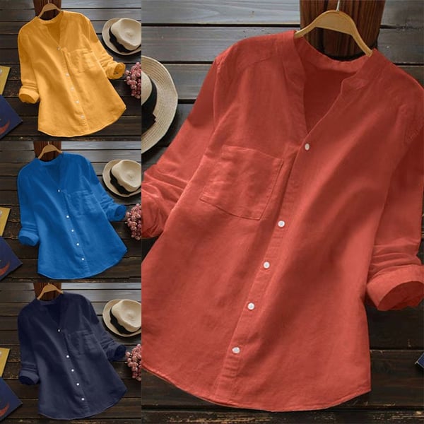 Lune London | Casual Loose-Fitting Shirt Made Of Cotton