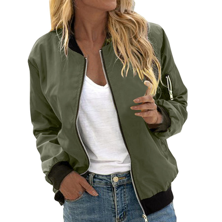 Lune London | Stylish Classic Bomber Jacket with Pockets Perfect for Any Occasion