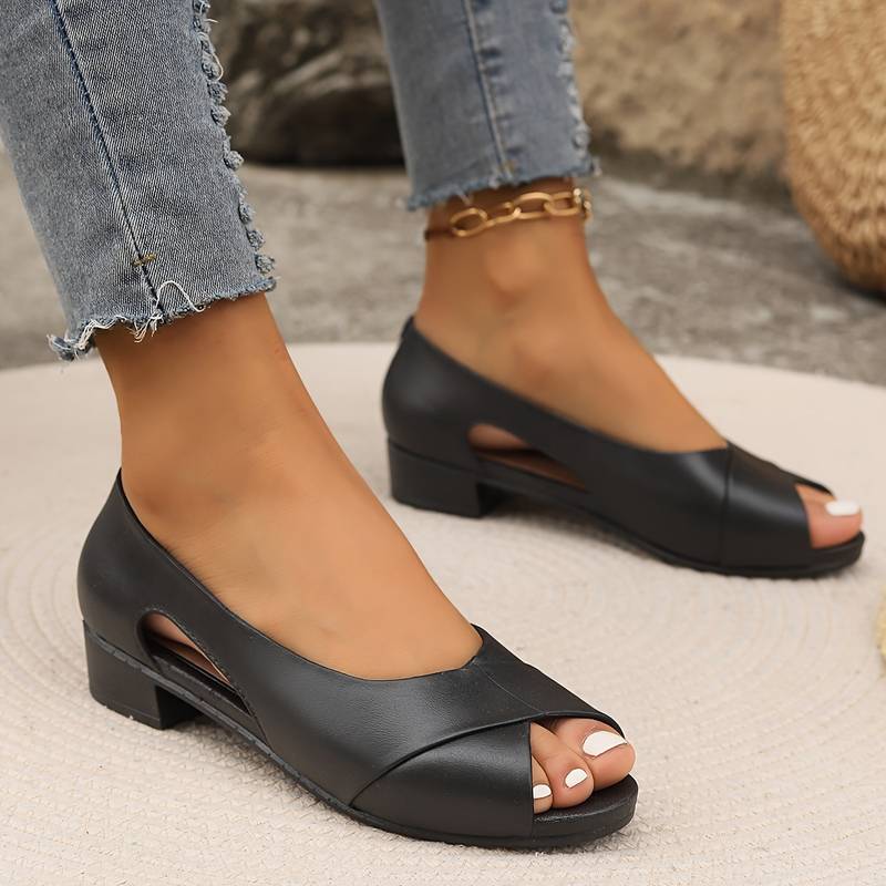 Lune London | Elegant Orthopedic Heeled Sandals
