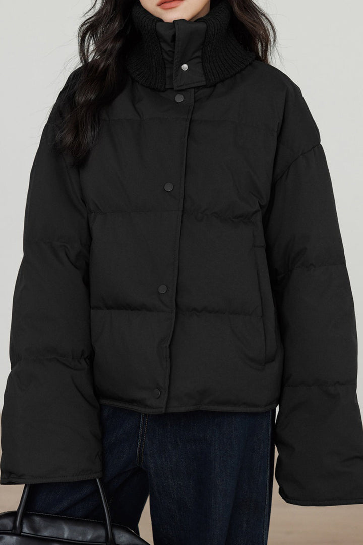 Lune London | Collar White Duck Down Puffer Jacket