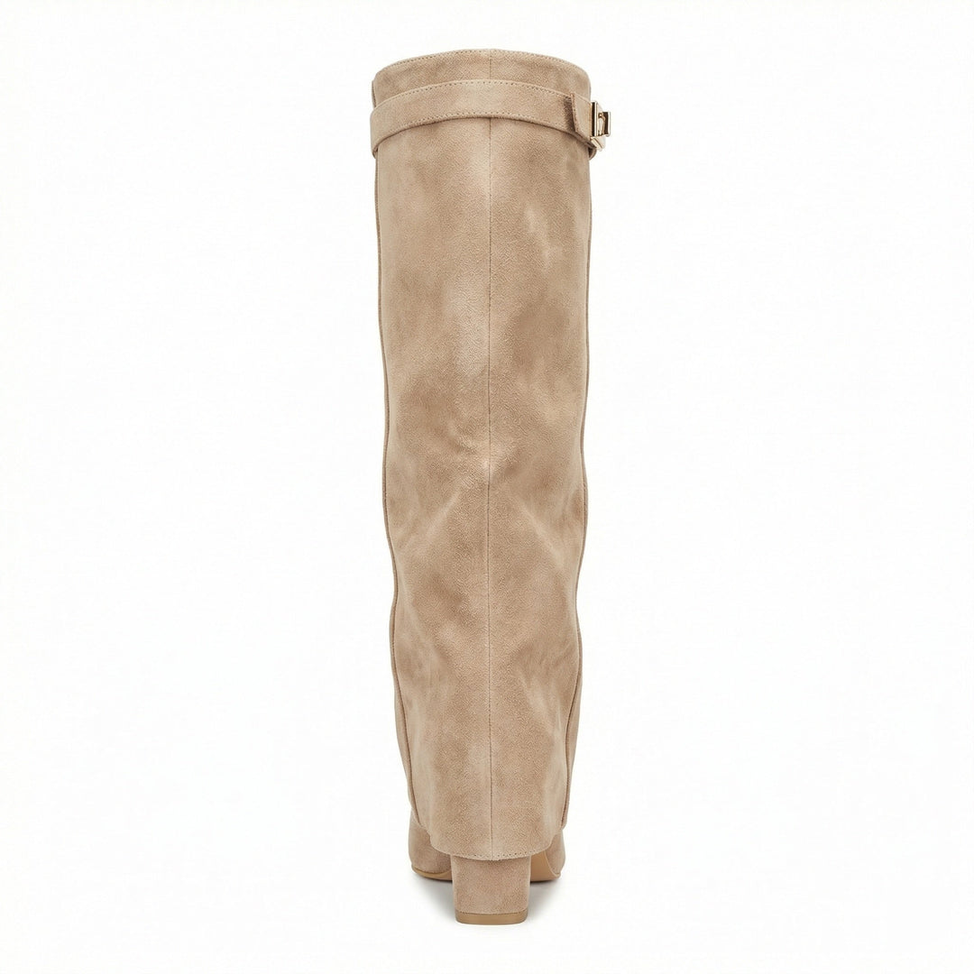 Suede boots for women