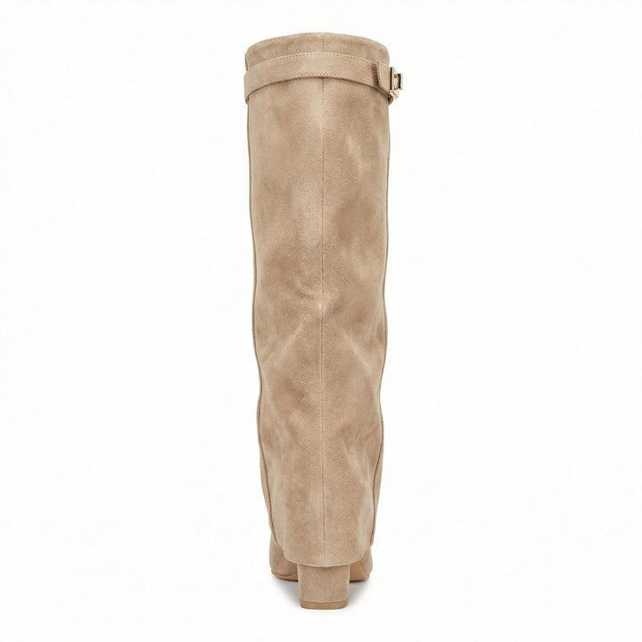 Suede boots for women