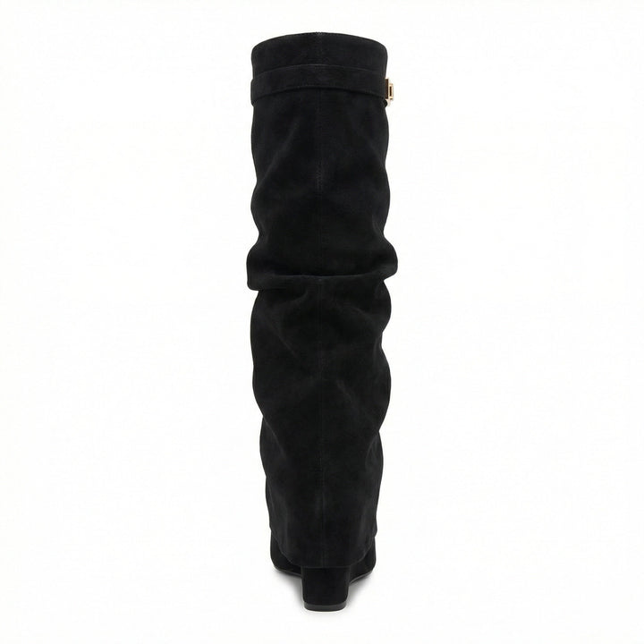 Suede boots for women