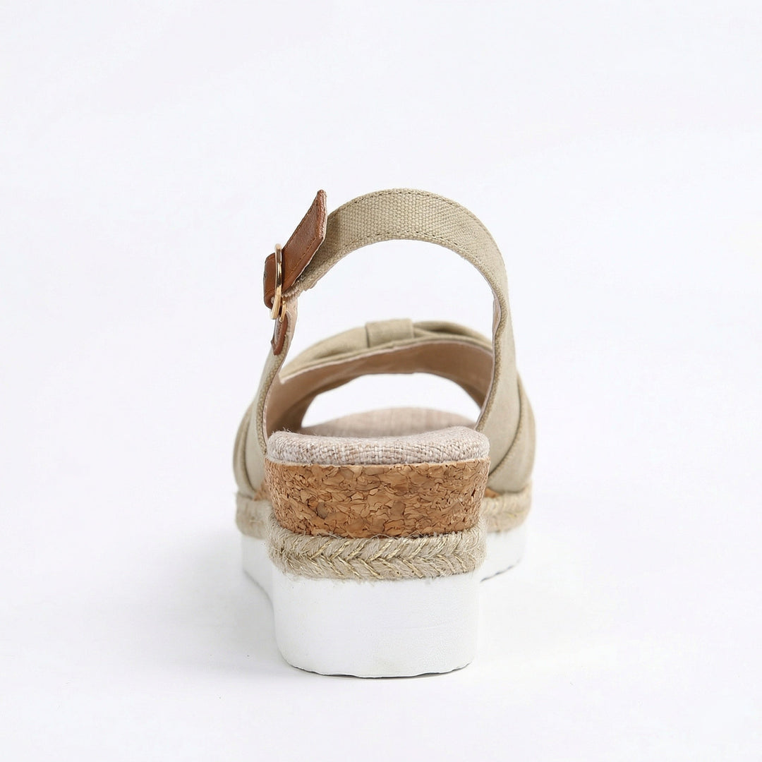 Lune London | Orthopedic sandals with toe tips