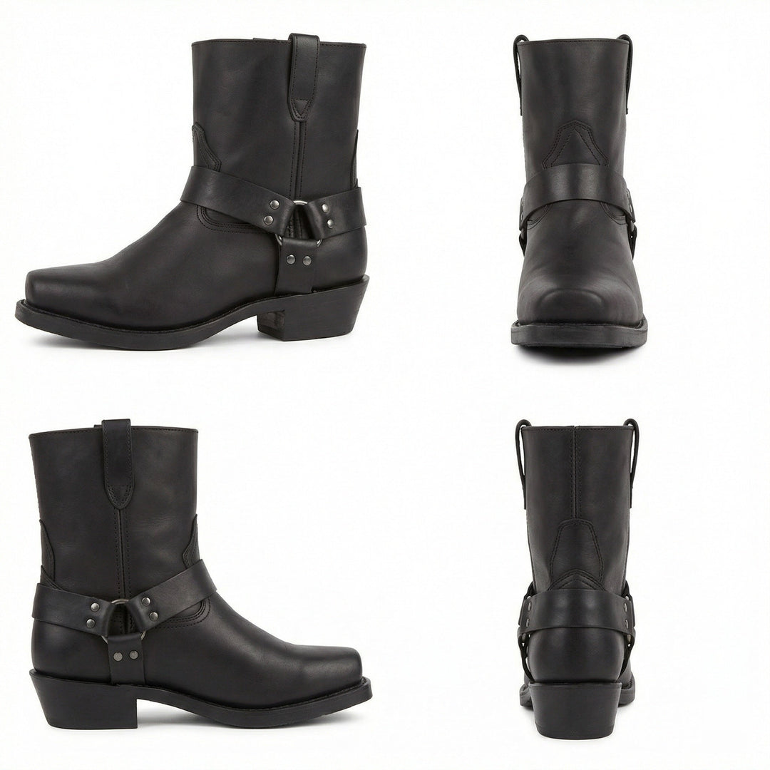 Western boots for men