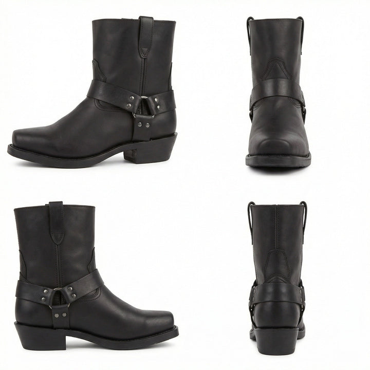 Western boots for men