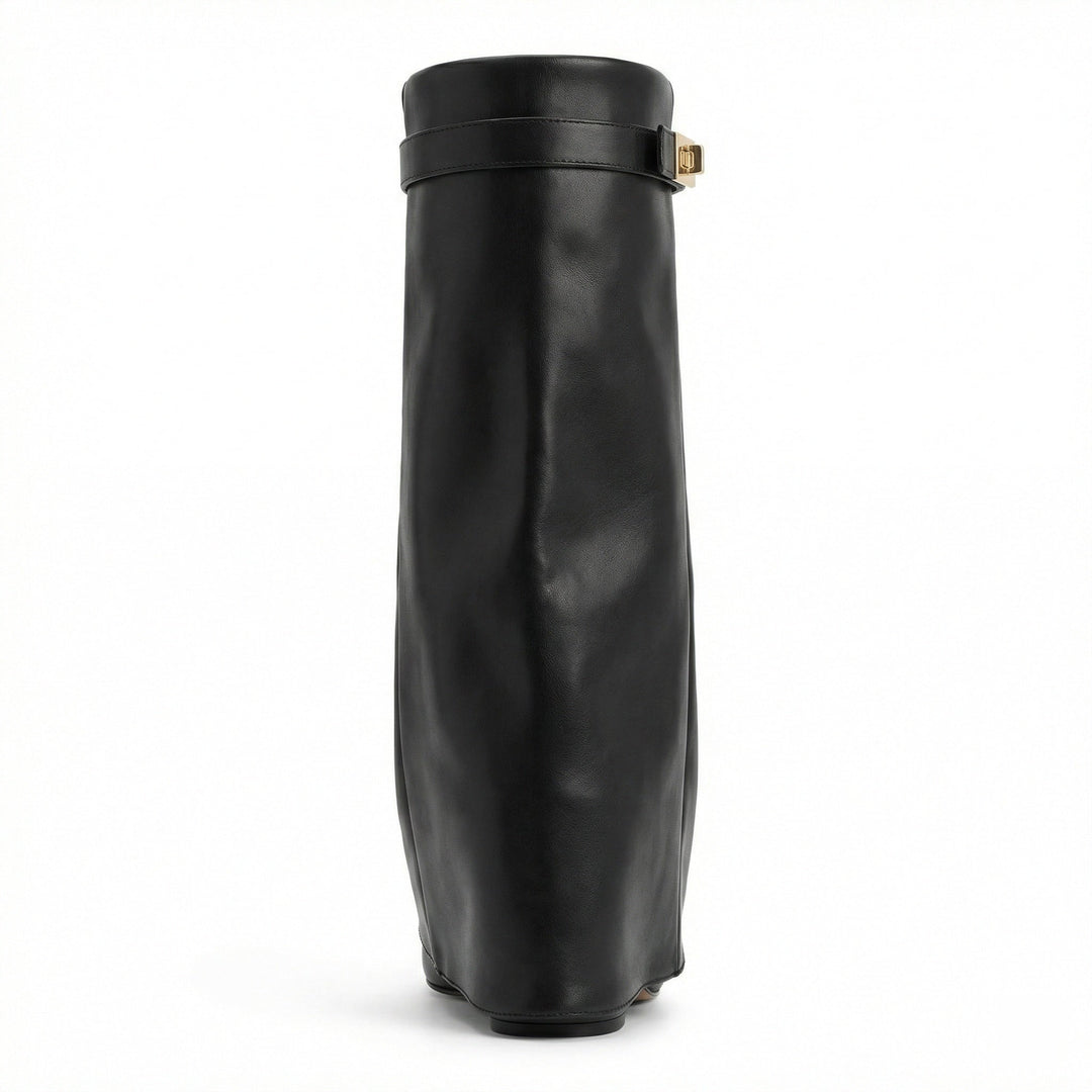 Suede boots for women