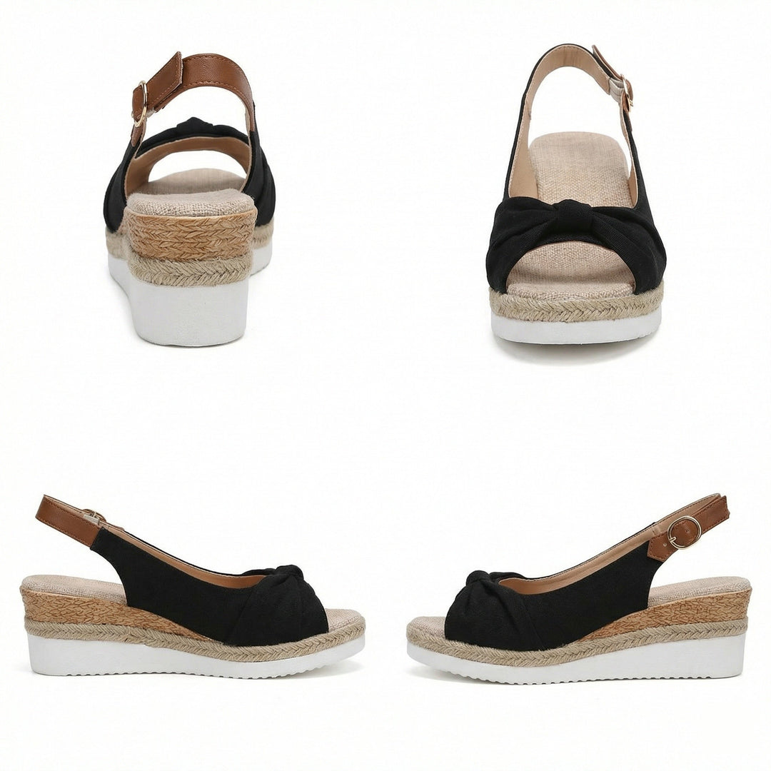 Lune London | Orthopedic sandals with toe tips