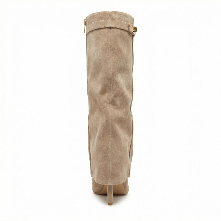 Suede boots for women