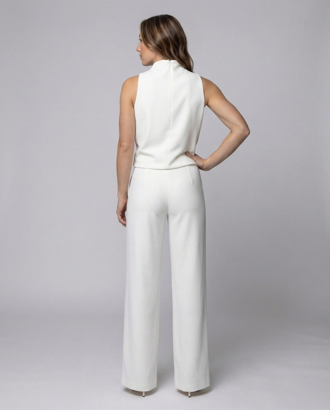 Women’s Elegant Jumpsuit with Tailored Fit for Stylish Occasions | Lune London