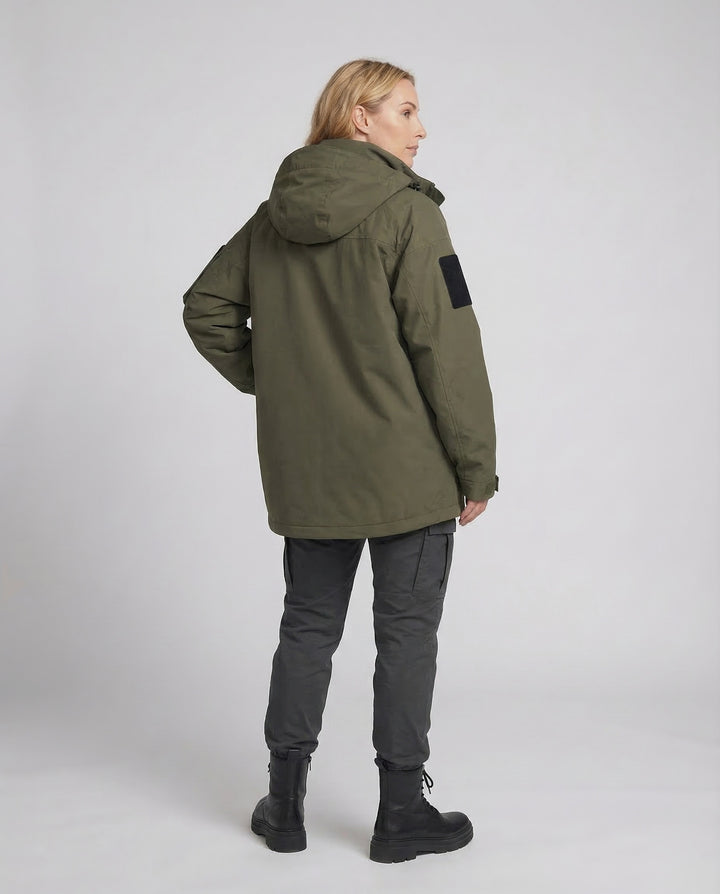 Lune London | Oversized Waterproof Zipped Jacket
