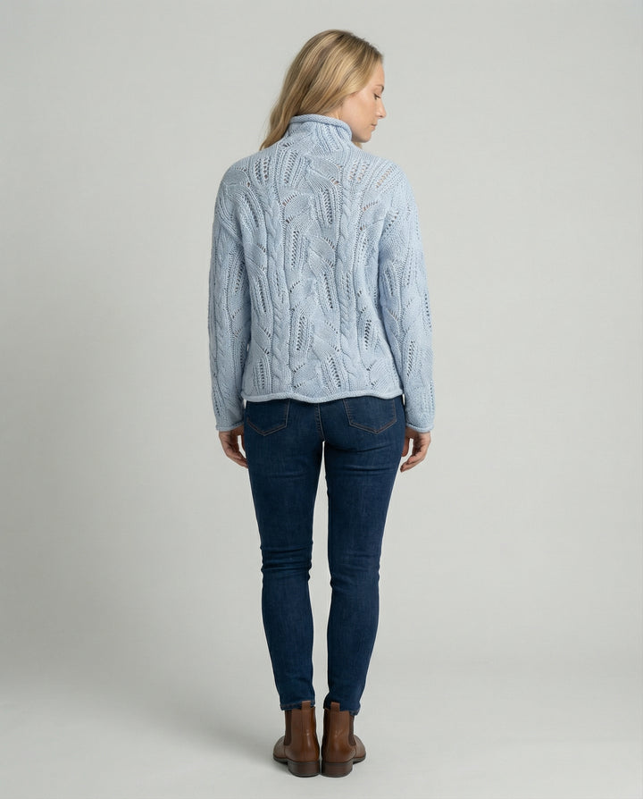 Women’s Luxury Cashmere Sweater with Minimalist Design & Soft Warmth | Lune London