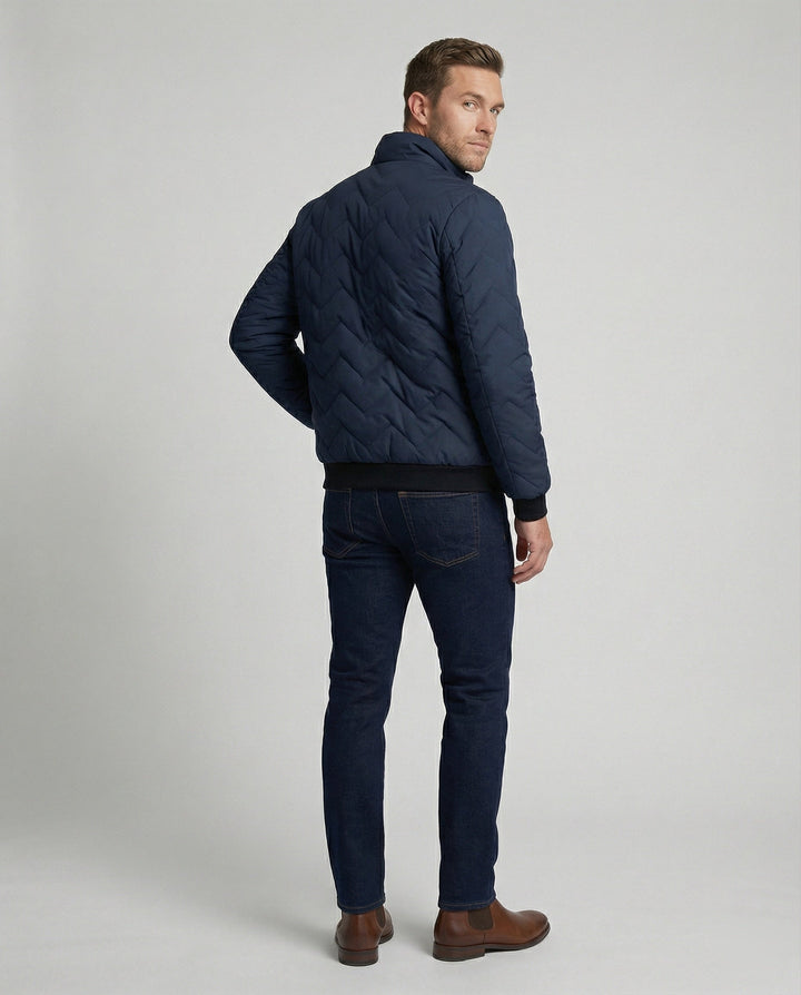 Quilted jacket - Levrick