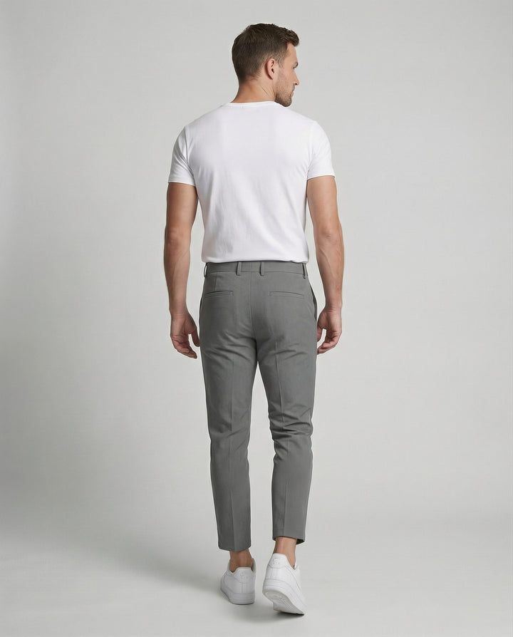 Men's chinos elegant and comfortable
