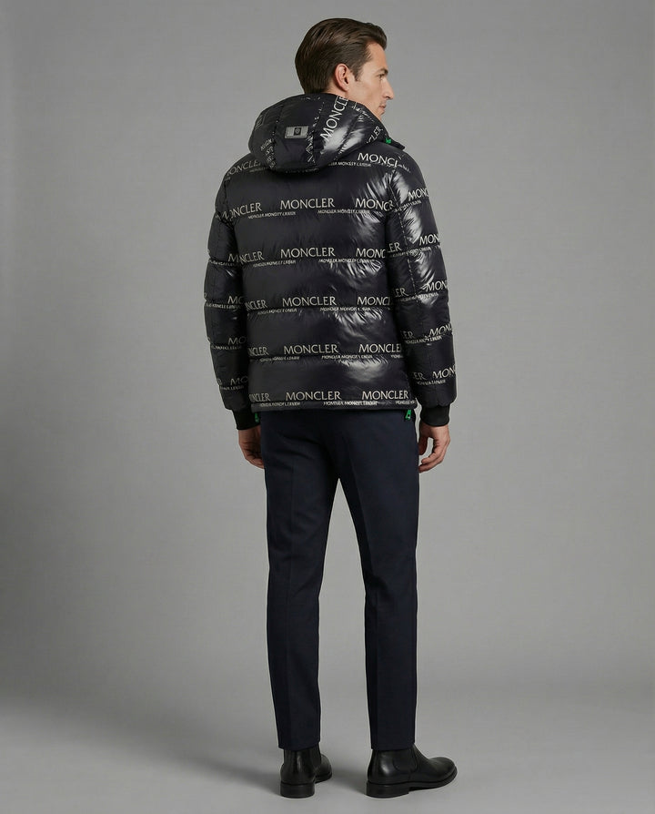 Men’s High-Quality Winter Jacket with Hood & Versatile Design | Lune London