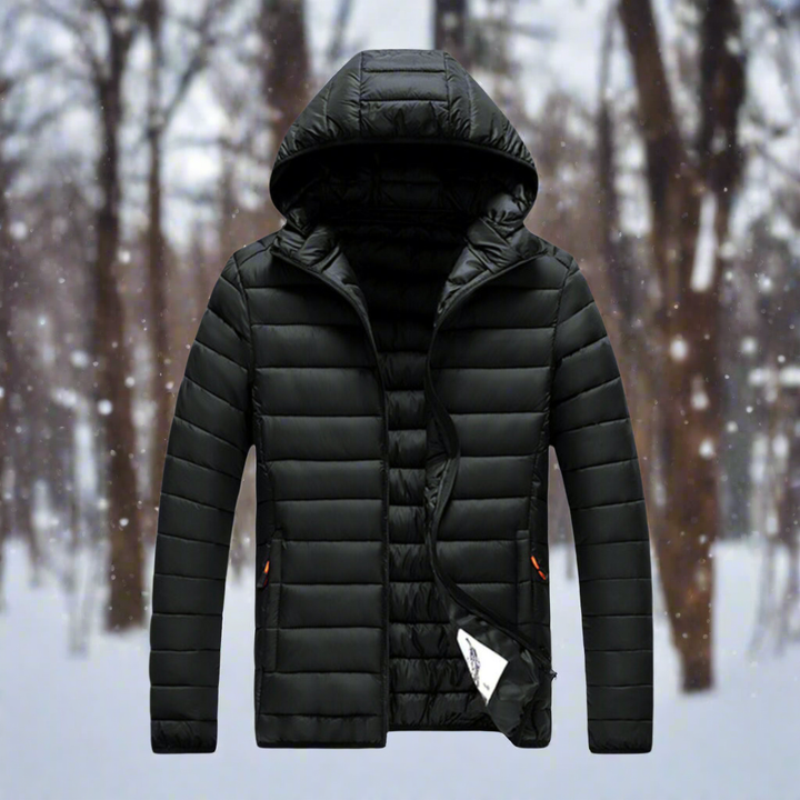 Lune London | Down jacket - Lightweight quilted design - Detachable hood - Windproof and warm