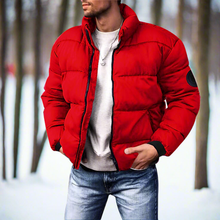 Lune London | Down Jacket - Insulating and Lightweight - High Collar - Quilted Design - Windproof and Warm