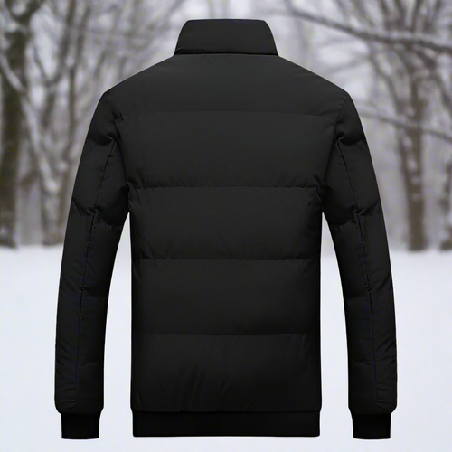 Lune London | Down Jacket - Insulating and Lightweight - High Collar - Quilted Design - Windproof and Warm