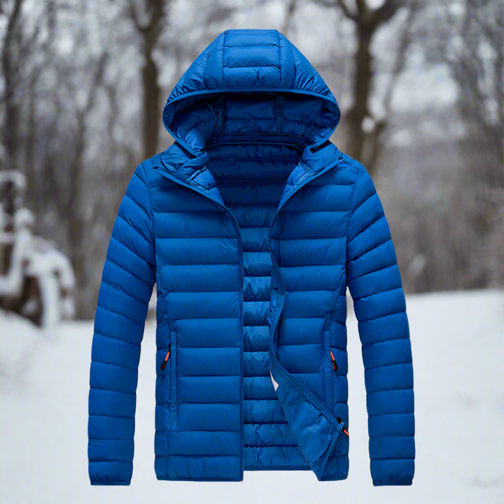 Lune London | Down jacket - Lightweight quilted design - Detachable hood - Windproof and warm