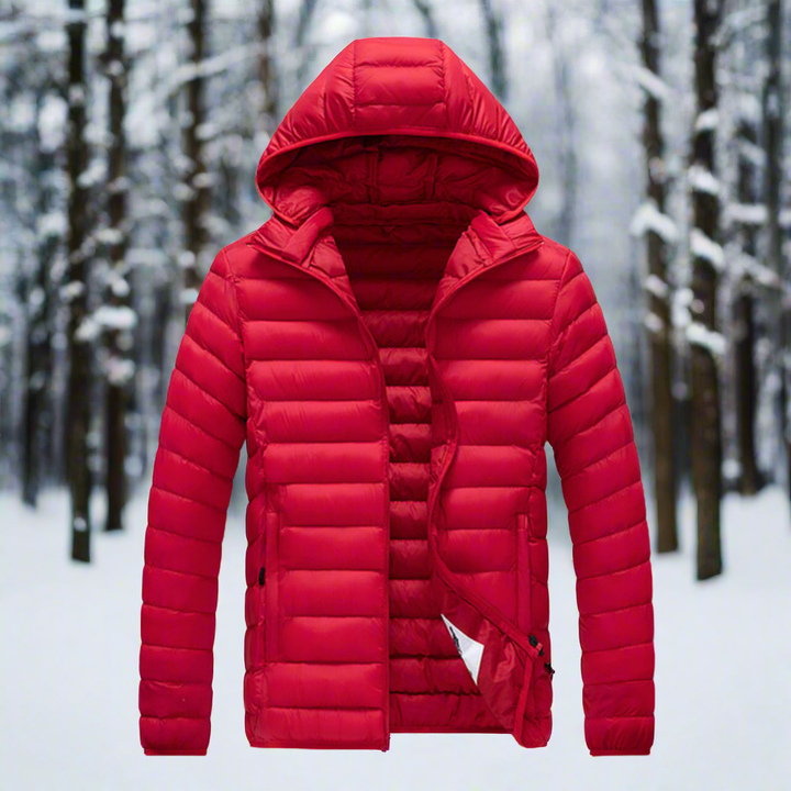 Lune London | Down jacket - Lightweight quilted design - Detachable hood - Windproof and warm